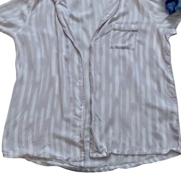 Charter Club and Alfani New Button Front Sleepwear Tops Women L - Picture 11 of 14